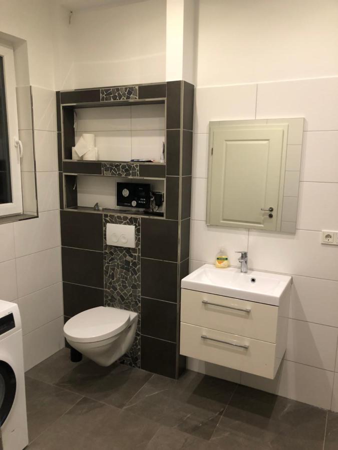 Haus Tunix 2 Hotell Nordenham Exteriör bild